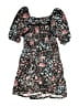Ally B Floral Black Dress Size 110 - 12 cm - photo 2