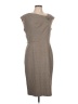 Jones Studio Houndstooth Gray Casual Dress Size 12 - photo 1
