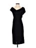 Glamorous Solid Black Cocktail Dress Size S - photo 1