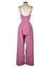 Love, Bonito Solid Purple Jumpsuit Size 6 - photo 2