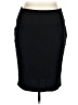 Venus Solid Black Casual Skirt Size 16 - photo 1