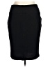 Venus Solid Black Casual Skirt Size 16 - photo 2