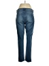 MICHAEL Michael Kors Solid Blue Jeans Size 10 - photo 2
