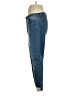 MICHAEL Michael Kors Solid Blue Jeans Size 10 - photo 5