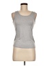 Assorted Brands Silver Sleeveless T-Shirt Size M - photo 1