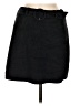 Primark 100% Polyester Solid Black Casual Skirt Size 8 - photo 1