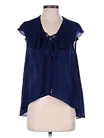 Haute Hippie Sleeveless Silk Top (view 1)