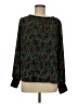 Ann Taylor LOFT 100% Polyester Black Long Sleeve Blouse Size M - photo 1