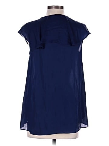 Haute Hippie Sleeveless Silk Top (view 2)