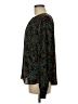 Ann Taylor LOFT 100% Polyester Black Long Sleeve Blouse Size M - photo 5
