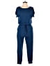 Prettygarden Solid Blue Jumpsuit Size M - photo 1