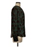 Ann Taylor LOFT 100% Polyester Black Long Sleeve Blouse Size M - photo 4