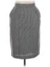 Evan Picone Chevron-herringbone Gray Formal Skirt Size 14 - photo 1