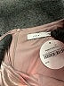 Lush 100% Polyester Metallic Silver Formal Skirt Size M - photo 4