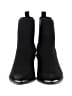 Naughty Monkey 100% Leather Black Ankle Boots Size 10 - photo 2
