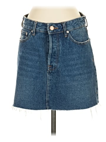 Bershka Denim Skirt (view 1)