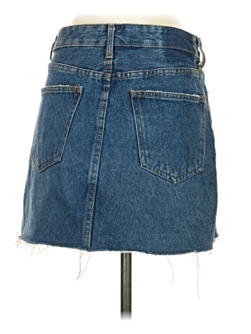 Bershka Denim Skirt (view 2)