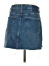 Bershka Blue Denim Skirt Size 4 - photo 2