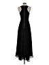 Naven 100% Polyester Black Cocktail Dress Size 2 - photo 2
