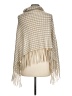 DressBarn 100% Acrylic Ivory Poncho Size Lg - XL - photo 2
