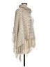 DressBarn 100% Acrylic Ivory Poncho Size Lg - XL - photo 4