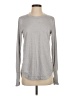 Athleta Gray Long Sleeve T-Shirt Size S - photo 1