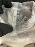 H&M Animal Print Silver Pullover Sweater 3-6 MO / 6 MO - photo 3