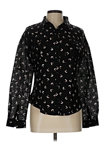 I Love H81 Long Sleeve Blouse (view 1)