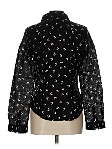 I Love H81 Long Sleeve Blouse (view 2)