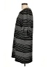 Max Studio Stripes Black Casual Dress Size L - photo 5
