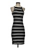 Decree Stripes Black Casual Dress Size S - photo 1