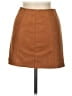 Assorted Brands Solid Brown Casual Skirt Size M - photo 2
