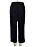 Dockers 100% Cotton Black Dress Pants Size 30 - photo 1