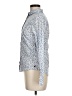 Paul Smith Black Label 100% Cotton Print Blue Long Sleeve Blouse Size EU 40 / US 10 - photo 5
