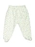 Millie & Myles Hearts Ivory Casual Pants Size 3-6 mo - photo 1
