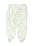 Millie & Myles Hearts Ivory Casual Pants Size 3-6 mo - photo 2