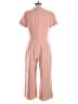 Gal Meets Glam Solid Pink Jumpsuit Size 12 - photo 2