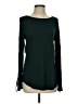 Neiman Marcus 100% Polyester Green Long Sleeve T-Shirt Size S - photo 1