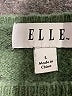 Elle Animal Print Green Pullover Sweater Size L - photo 7