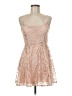 Windsor Tan Cocktail Dress Size 7 - photo 1