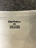 Gerber Solid White Short Sleeve Onesie 18-24 MO / 24 MO - photo 3