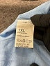 Unbranded 100% Polyester Blue 3/4 Sleeve Blouse Size 1X - photo 8