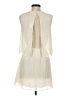 BCBGeneration 100% Polyester Solid Ivory Casual Dress Size XS - photo 2