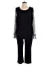Du Jour Black Jumpsuit Size L (petite) - photo 1
