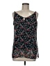 CAbi 100% Polyester Black Sleeveless Blouse Size M - photo 1