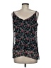 CAbi 100% Polyester Black Sleeveless Blouse Size M - photo 2