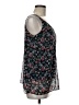 CAbi 100% Polyester Black Sleeveless Blouse Size M - photo 4