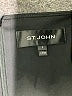 St. John Solid Black Cocktail Dress Size 2 - photo 7