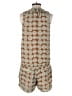 Maison Scotch 100% Polyester Paisley Brown Green Romper Size Sm (1) - photo 2