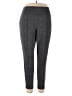 Nine West Chevron-herringbone Gray Active Pants Size 1X - photo 1